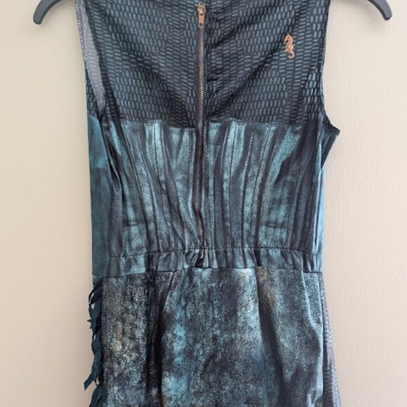 Disney Descendants Uma Cosplay Halloween Costume Girls Size Large - Picture 3 of 6